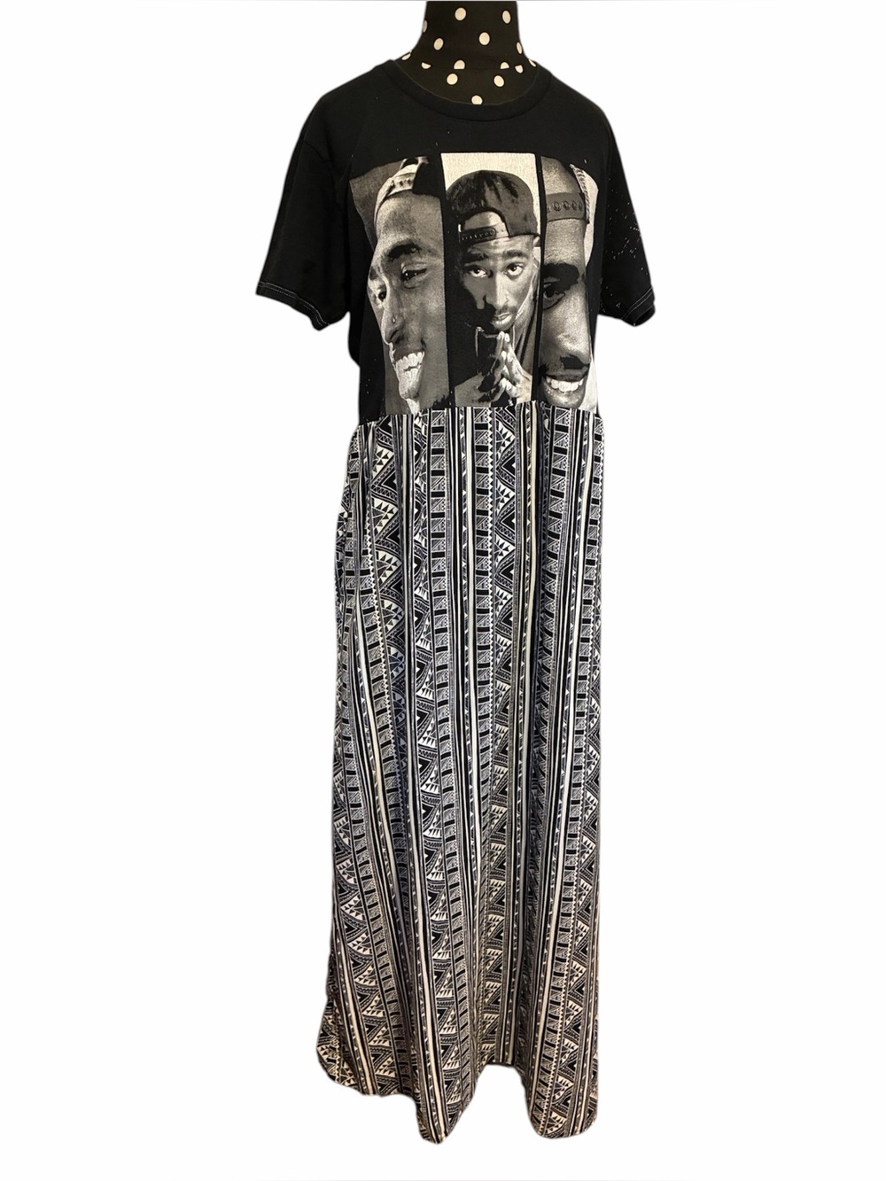 Tupac tribal Edition! Band tee to pretty maxi! The Remix Collection.